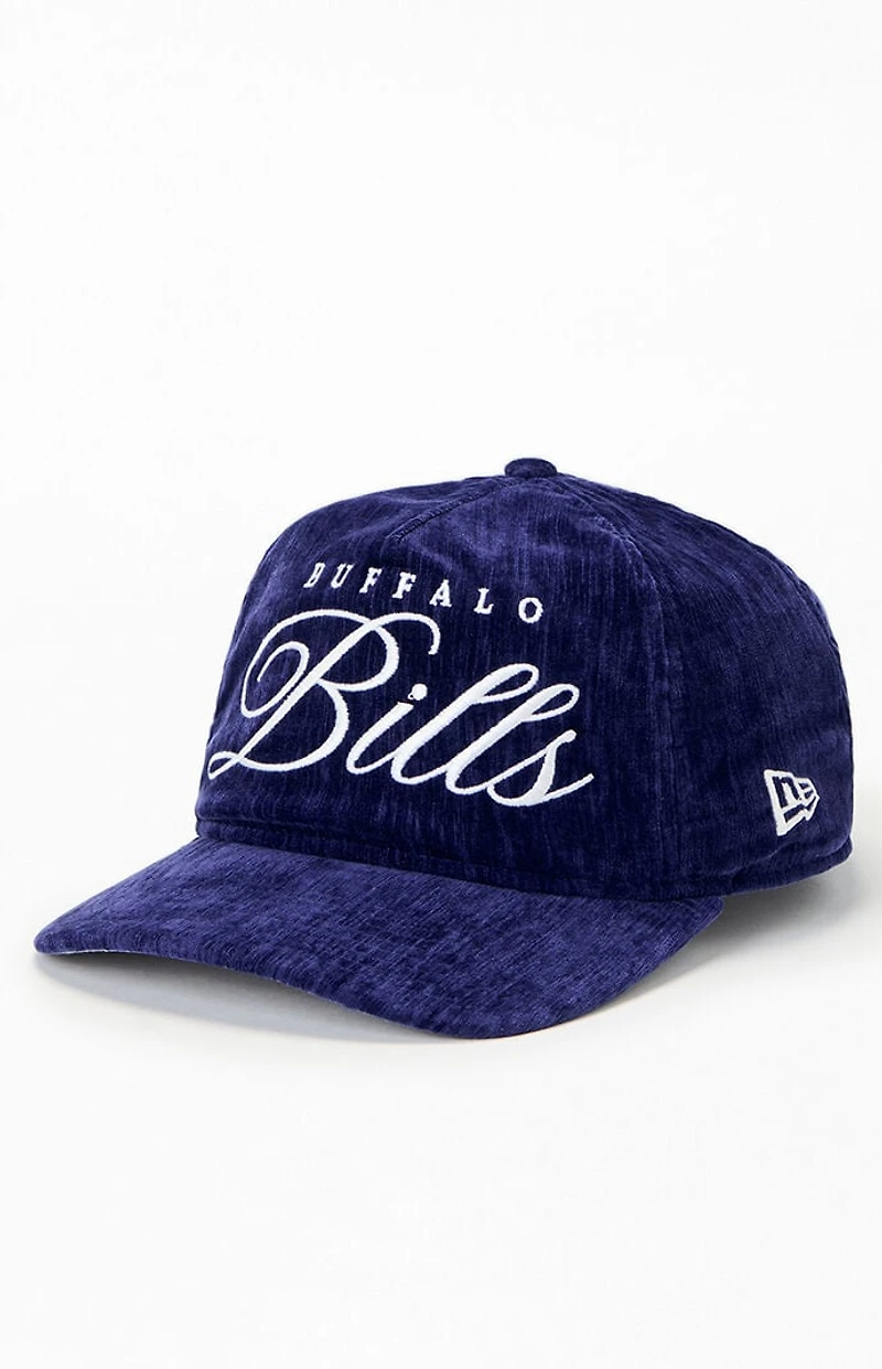 New Era Buffalo Bills Team Script 19TWENTY Snapback Hat