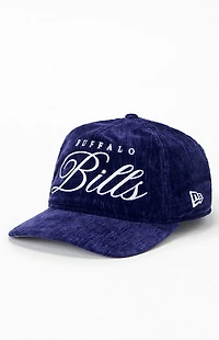 New Era Buffalo Bills Team Script 19TWENTY Snapback Hat