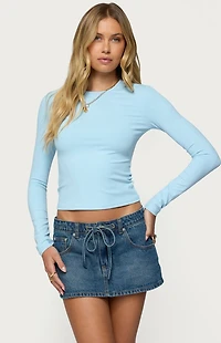 Edikted Tay Long Sleeve Top