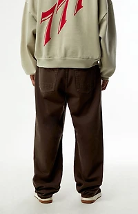 Pacsun Dylan Baggy Jeans Dark