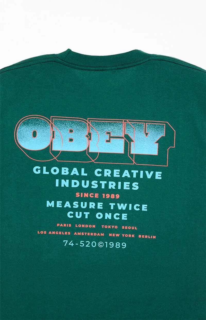 Obey Measure Twice T-Shirt