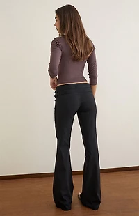 Motel Rocks Mardhu Double Buckle Pants