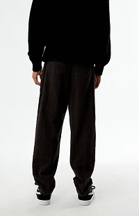 Pacsun Kids Plaid Baggy Trousers