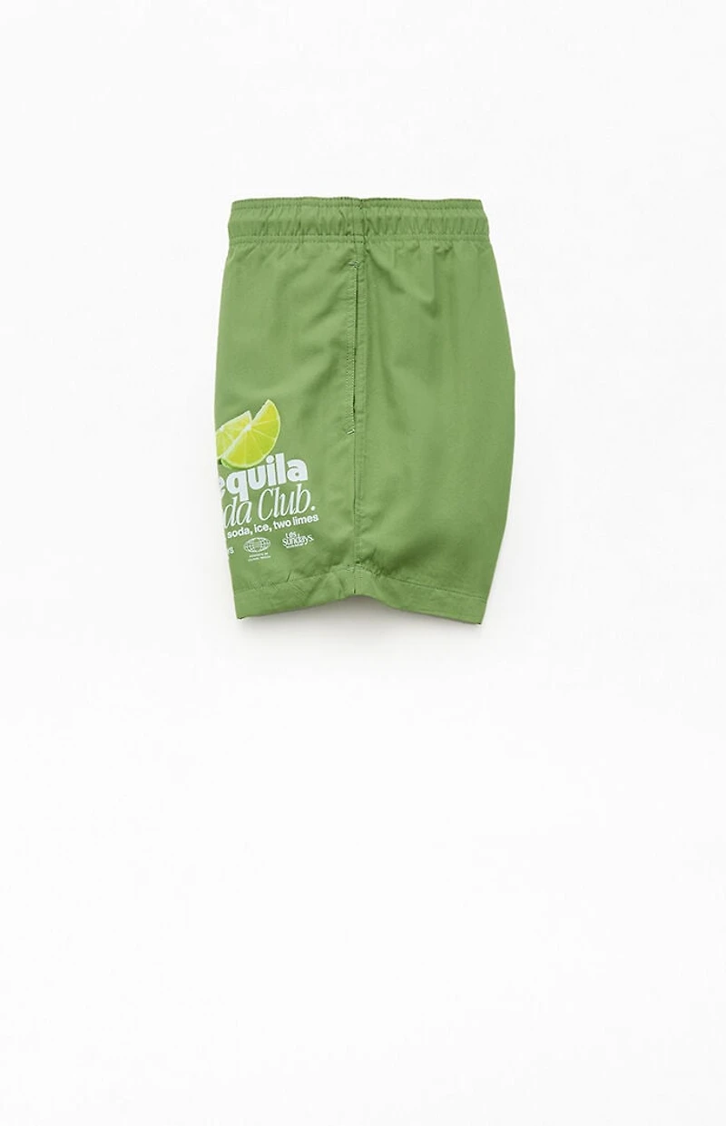 Los Sundays Tequila and Soda 5" Swim Trunks