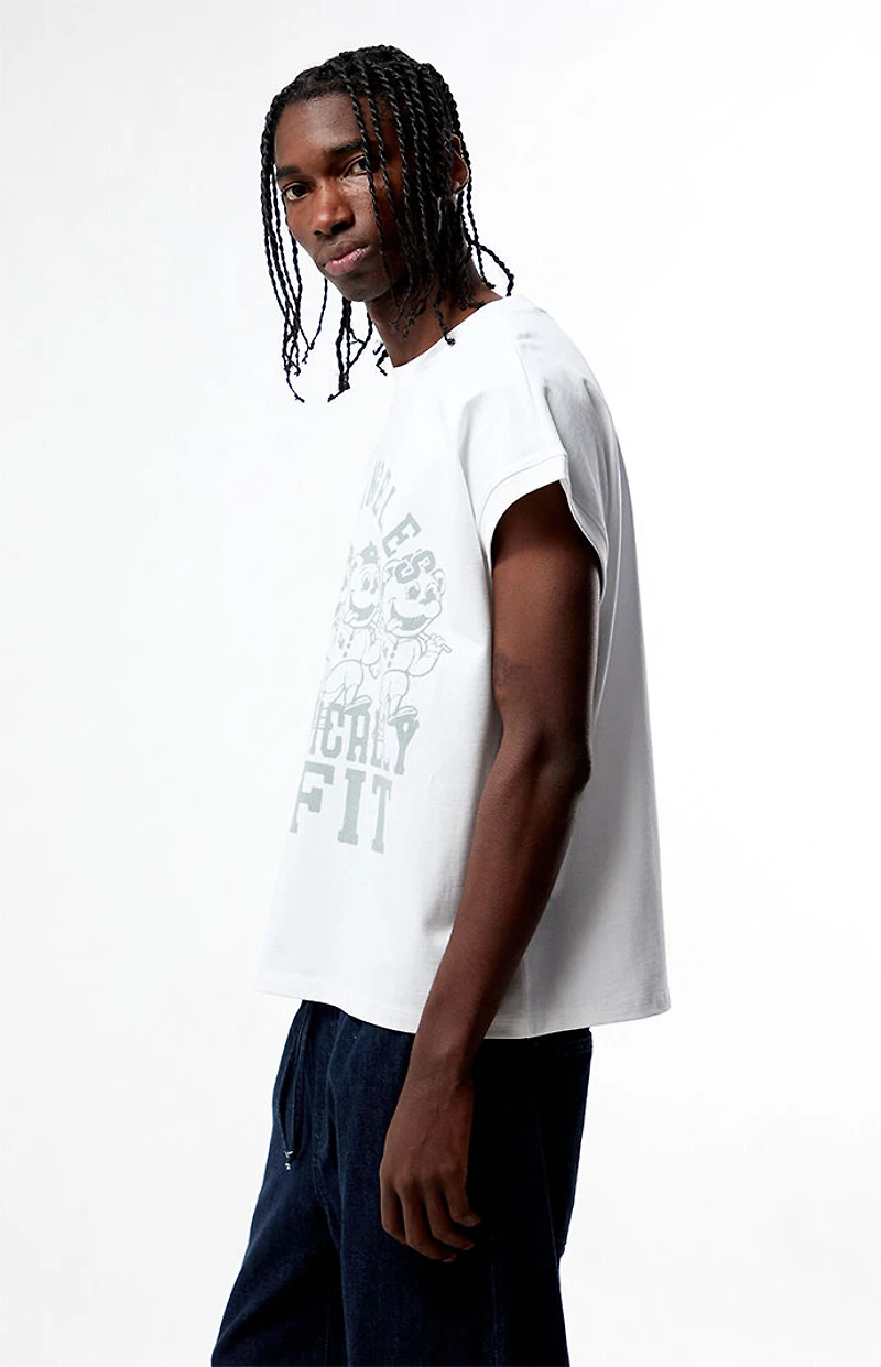 Pacsun Unfit Boxy Muscle T-Shirt