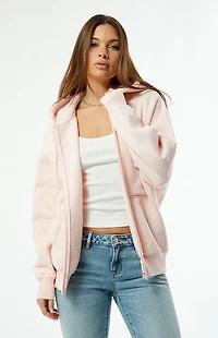 Pacsun Solid Zip Up Hoodie