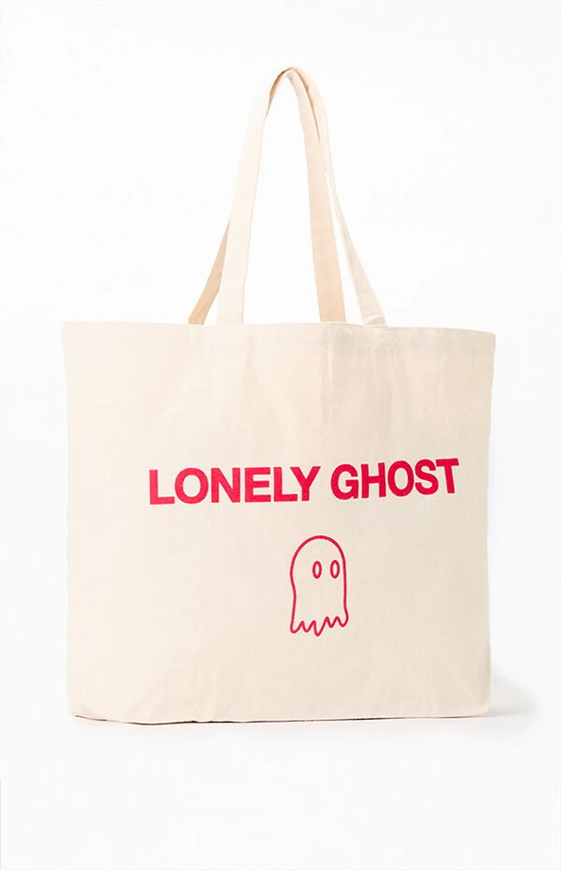 LONELY GHOST I Love You Say It Back Tote Bag