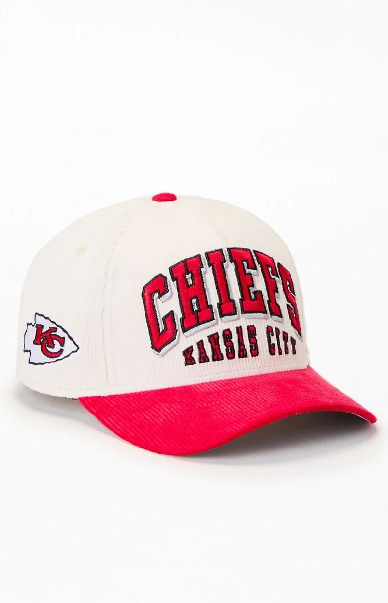 New Era Kansas City Chiefs 9FORTY Corduroy Snapback Hat