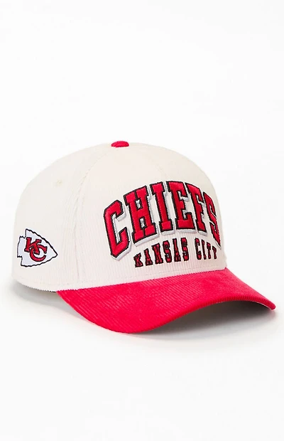 New Era Kansas City Chiefs 9FORTY Corduroy Snapback Hat