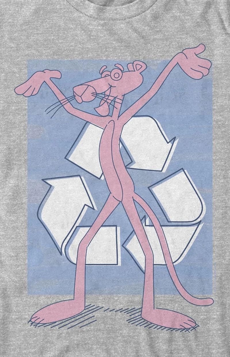 Pink Panther Recycle T-Shirt