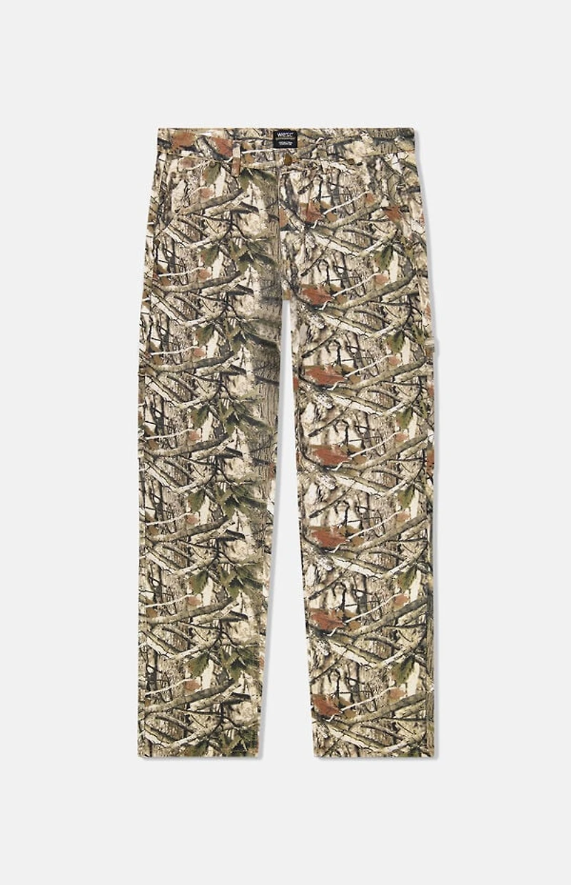 WeSC America Inc Forest Camo Carpenter Pants
