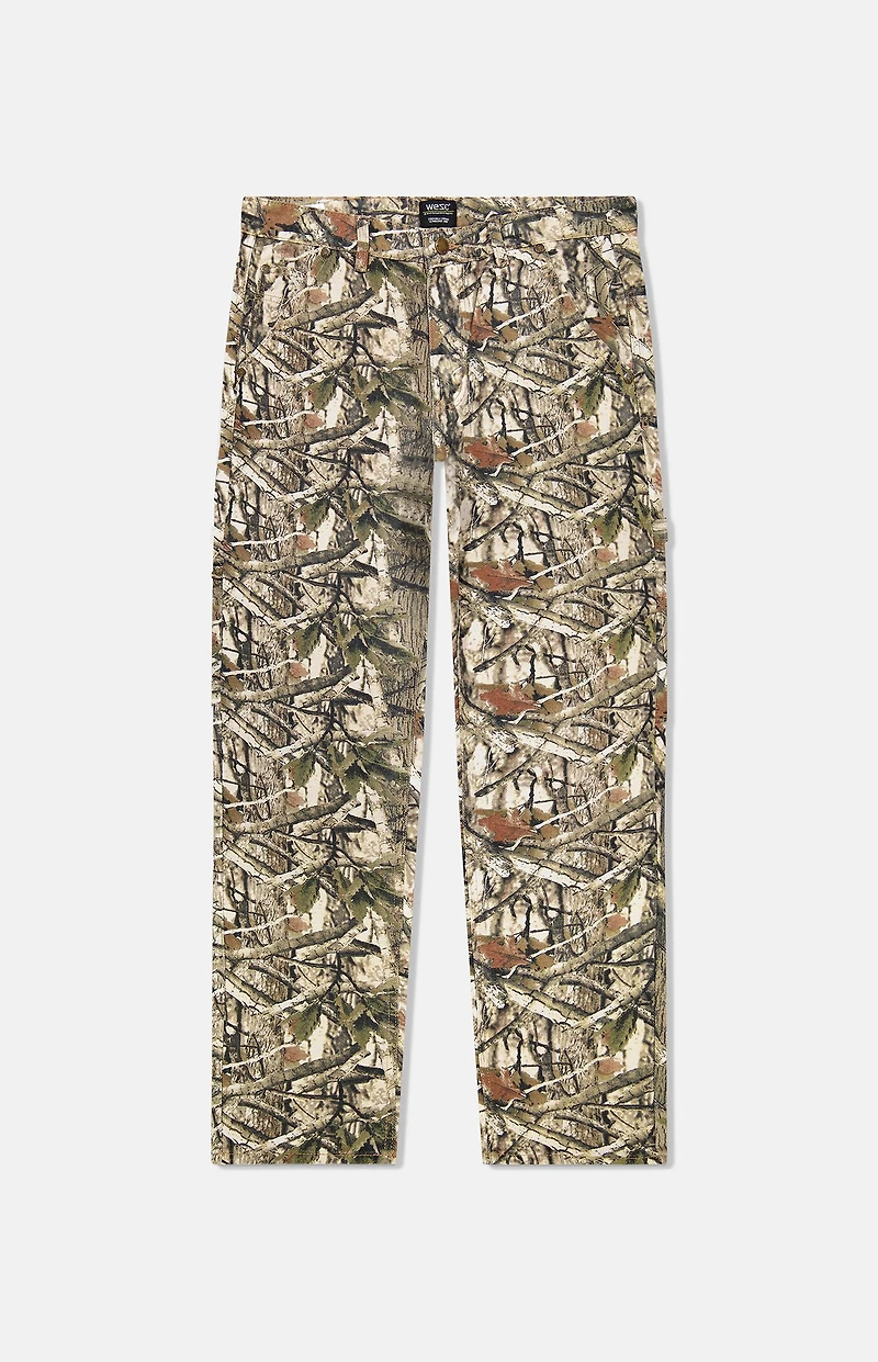 WeSC Forest Camo Carpenter Pants
