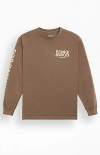 Bricks & Wood For Daily Use Core Logo Long Sleeve T-Shirt