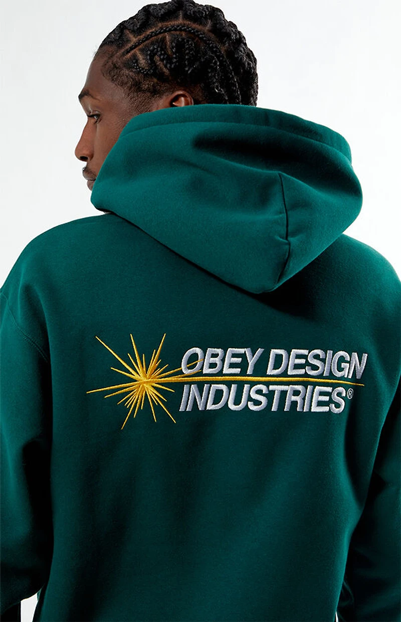 Obey Industries Heavyweight Hoodie
