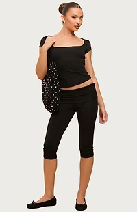 Edikted Delaney Square Neck Top