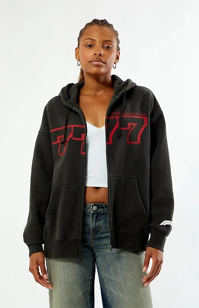 Formula 1 x Pacsun Las Vegas 777 Zip Up Hoodie