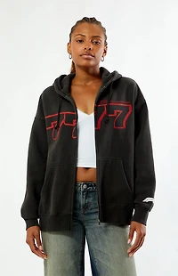 Formula 1 x Pacsun Las Vegas 777 Zip Up Hoodie