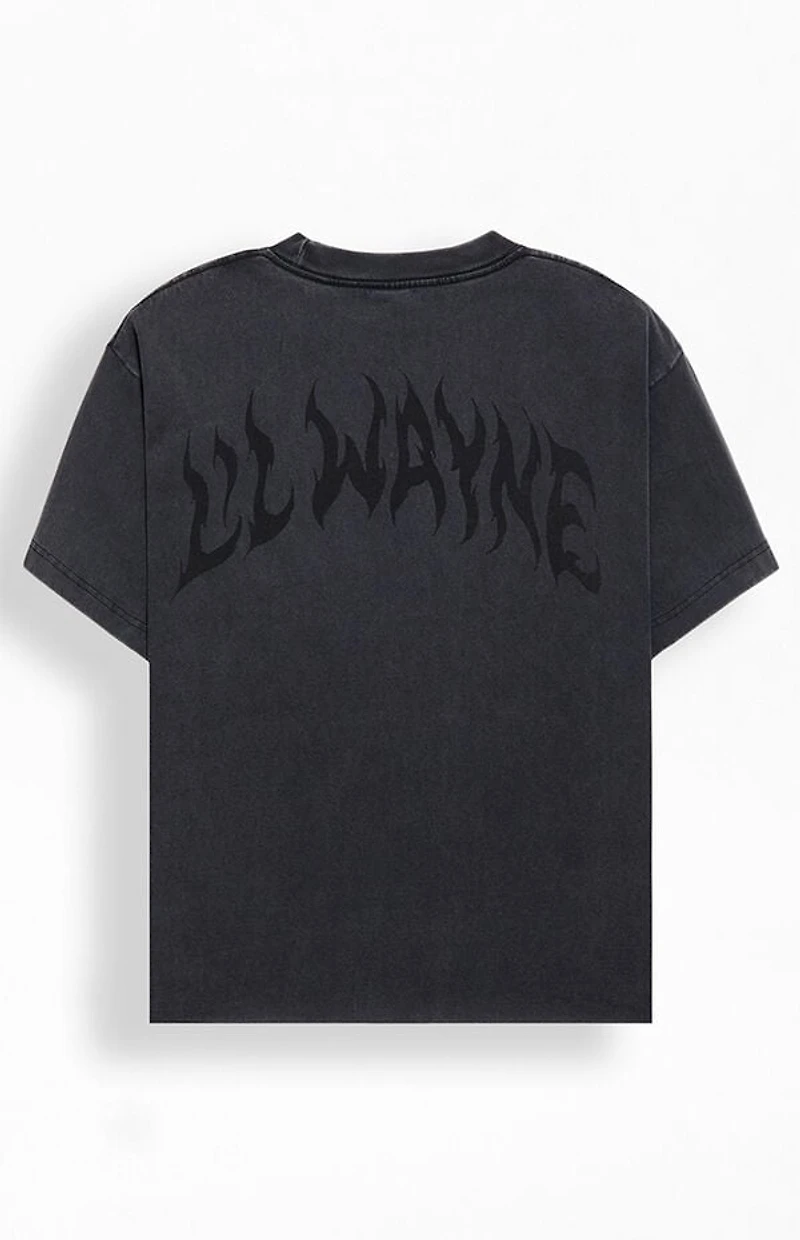 Lil Wayne Red Big Face T-Shirt
