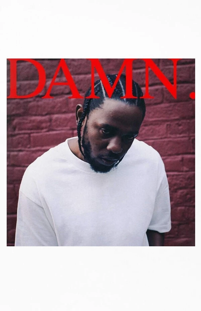 Kendrick Lamar Damn Vinyl Record