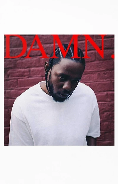 Kendrick Lamar Damn Vinyl Record