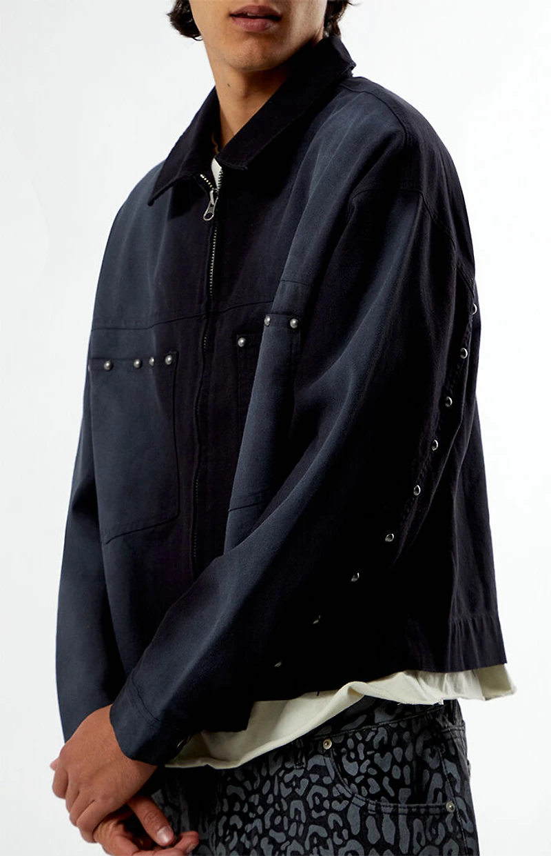 Pacsun Bonnie Studded Gas Jacket