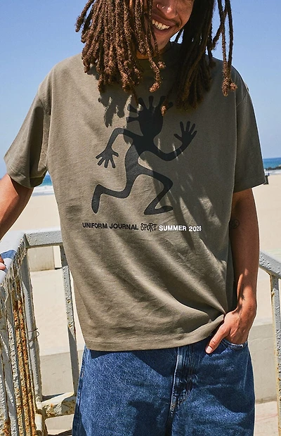 Uniform Journal Sport Summer T-Shirt