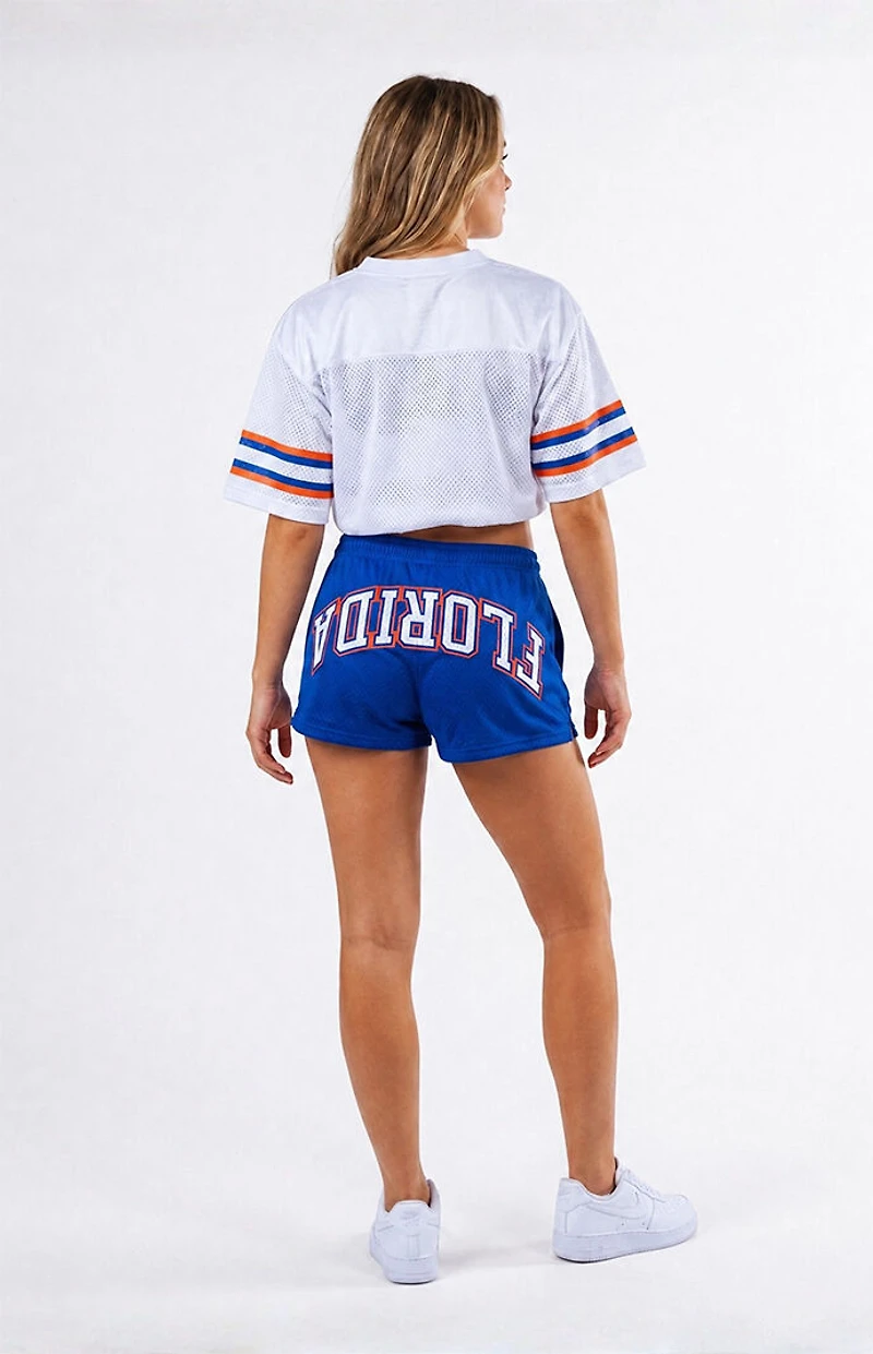 UPSIDE University of Florida Gators Mini Mesh Shorts