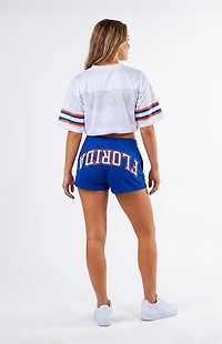 UPSIDE University of Florida Gators Mini Mesh Shorts