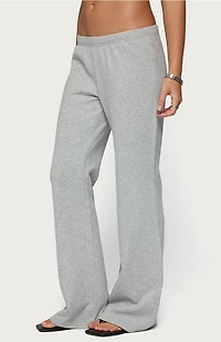 Edikted Rachel Flared Sweatpants