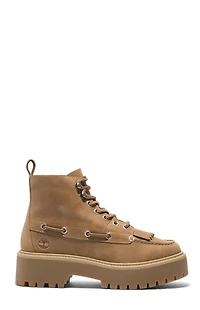 Timberland Women's Wheat Stone Street Mid Lace-Up Boots