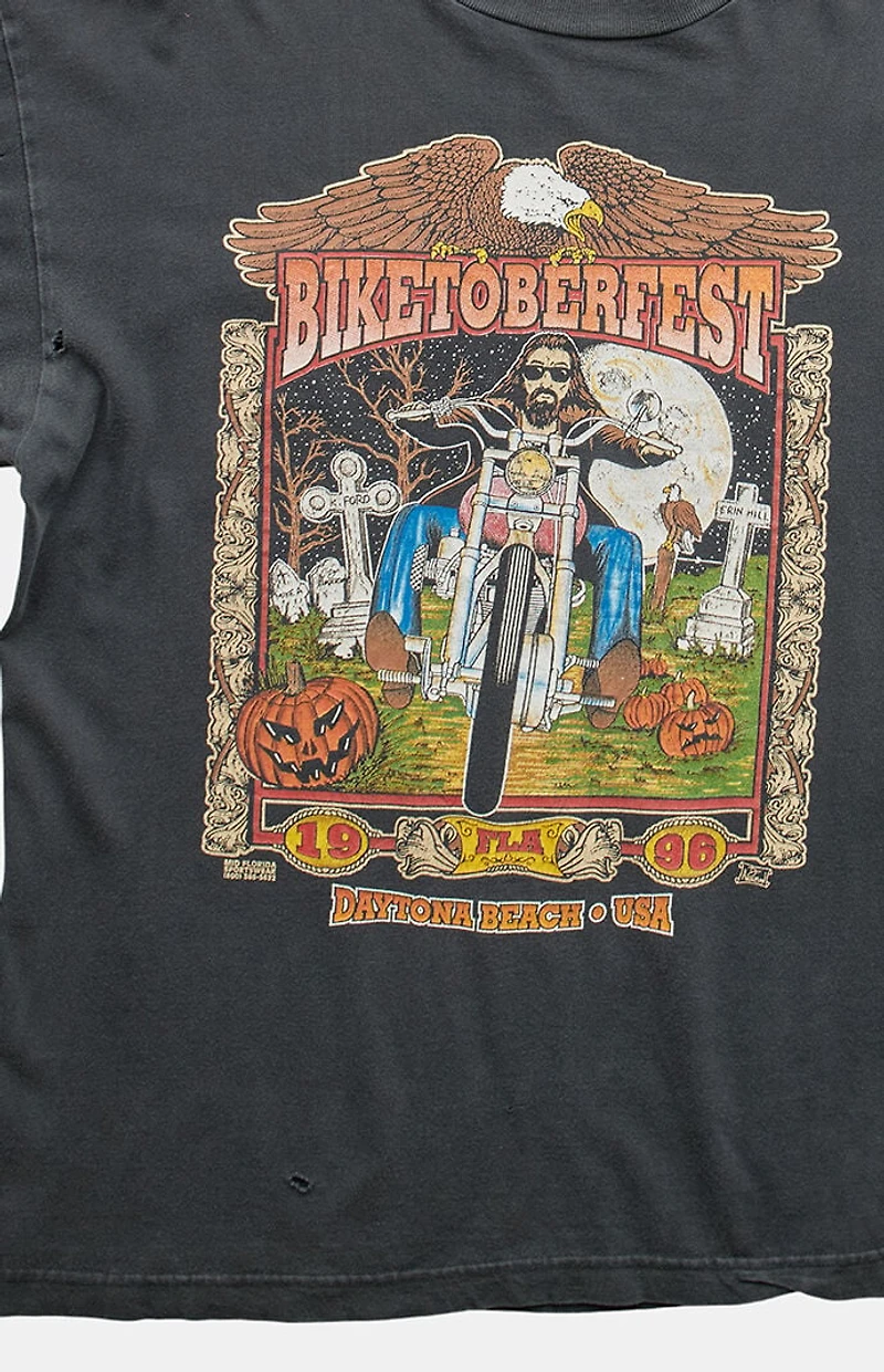 PS VINTAGE 90s Biketoberfest Graphic T-Shirt