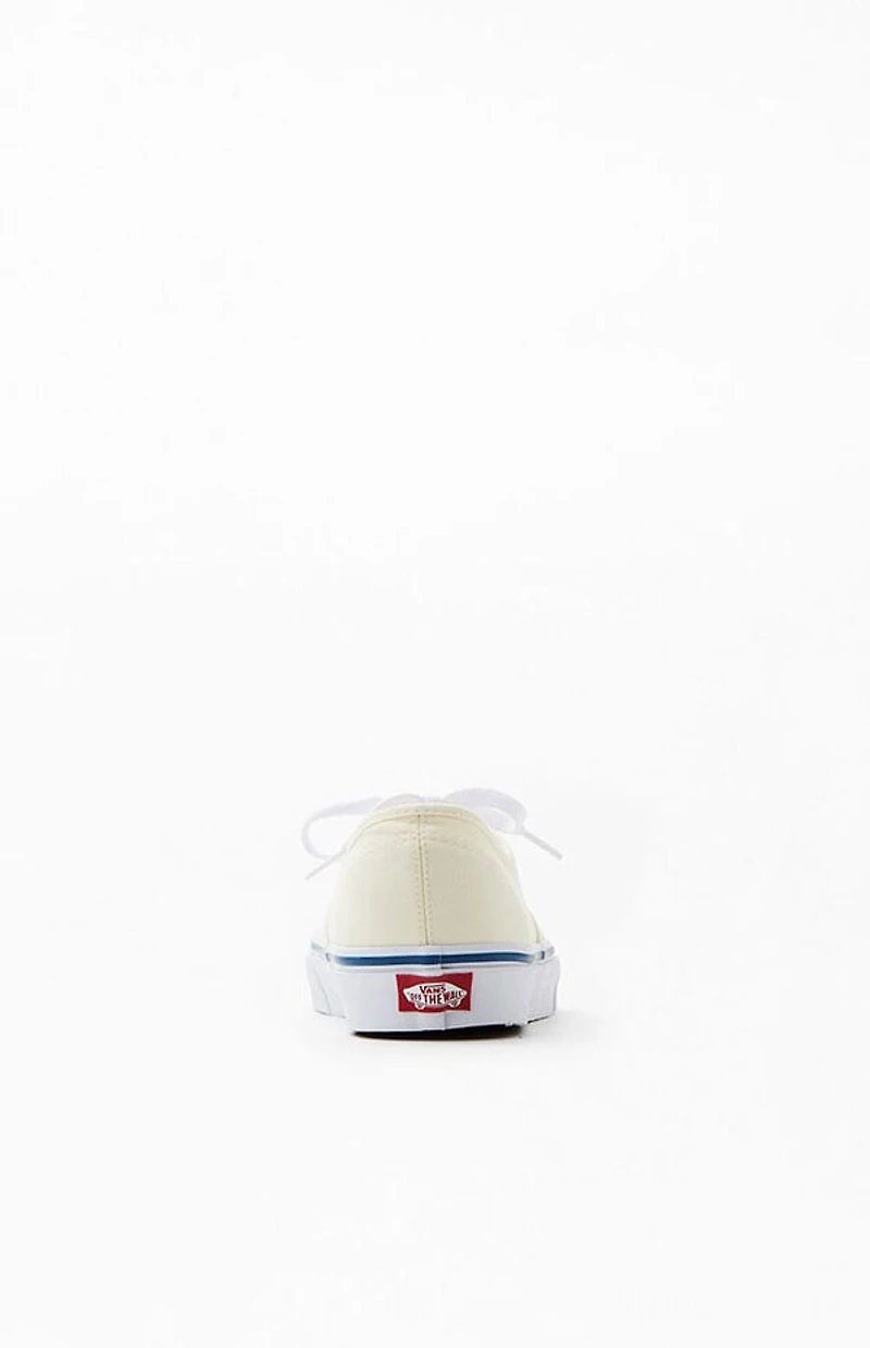 Vans Authentic Off White Shoes