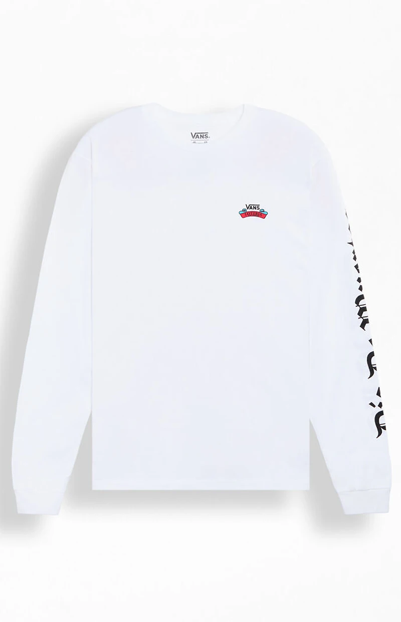 Vans Dia de Muertos Loteria Flora Cempasuchil Long Sleeve T-Shirt