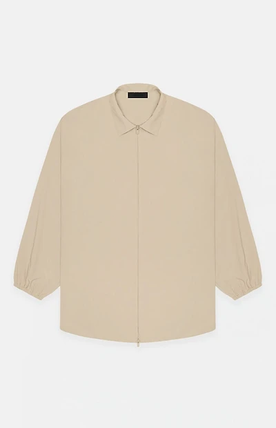 Fear of God ESSENTIALS Mink Overshirt Jacket