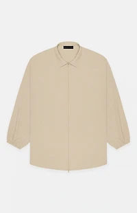 Fear of God ESSENTIALS Mink Overshirt Jacket