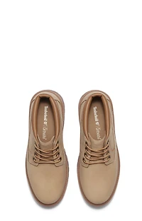 Timberland Women's Beige Stone Street Mid Lace-Up Boots