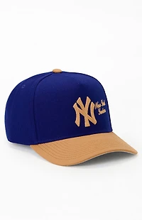 Mitchell & Ness MLB NY Yankees Script Pro Snapback Hat