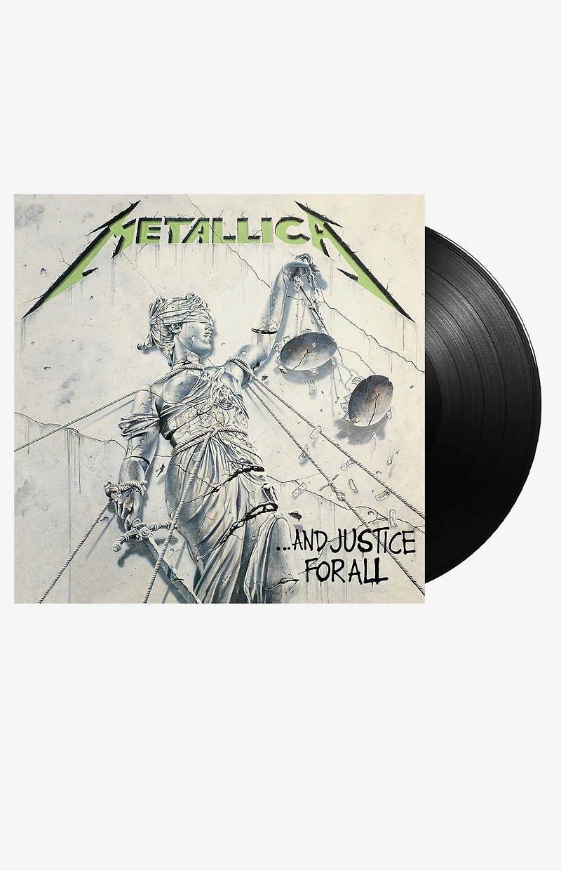 Metallica And Justice For All Vinyl Record