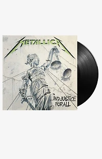 Metallica And Justice For All Vinyl Record