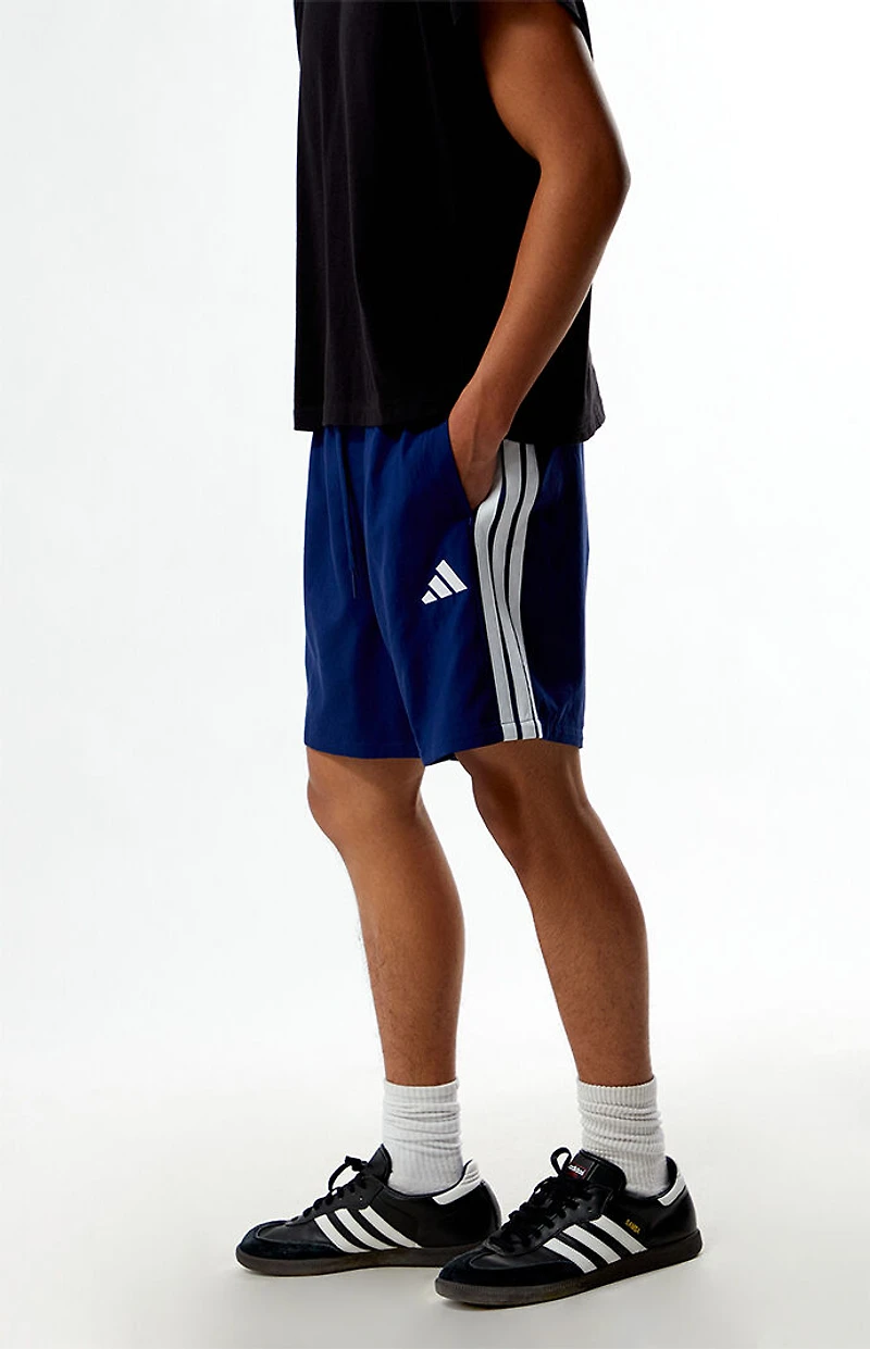 adidas Navy Striped Chelsea Shorts