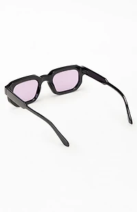 Pacsun Black Rectangle Sunglasses