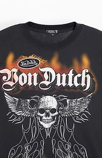 Von Dutch Skull 2fer Layered Long Sleeve T-Shirt