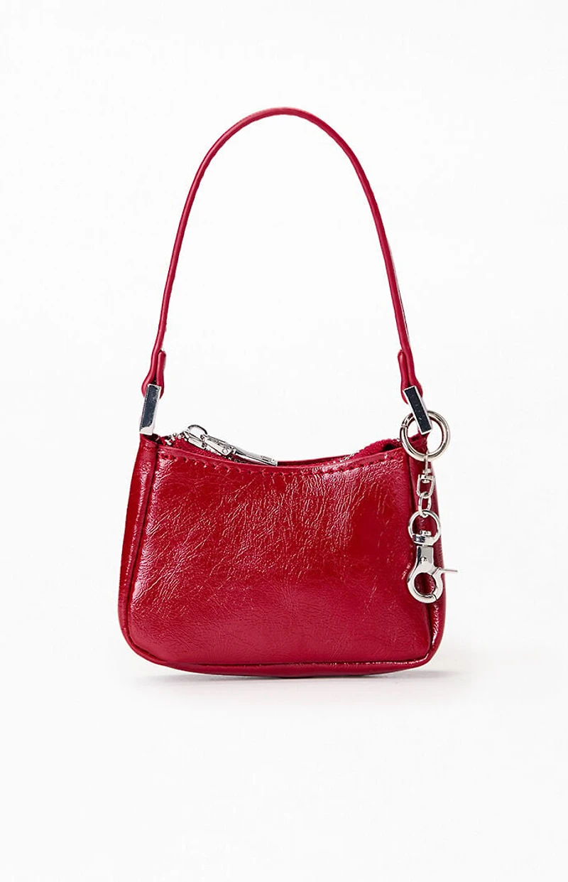 Pacsun Faux Leather Mini Staple Bag