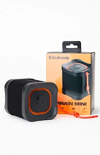 Skullcandy Black Terrain Mini Wireless Bluetooth Speaker