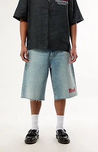 Budweiser by Pacsun Bud King Of Beers Baggy Jorts