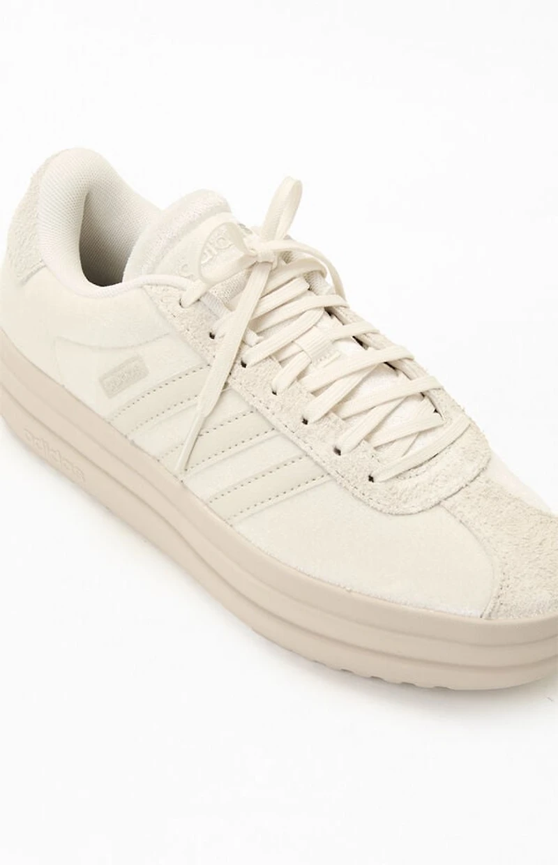 adidas Women's Cream VL Court Bold Sneakers
