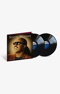 Stevie Wonder The Definitive Collection Vinyl Record