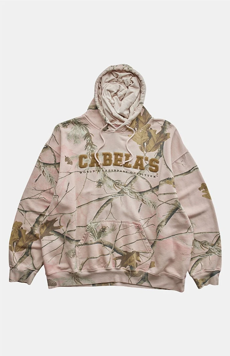 PS VINTAGE 2000s Cabela's Camo Pullover Hoodie