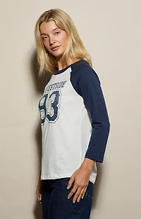Pacsun Westside 93 Long Sleeve Baseball T-Shirt