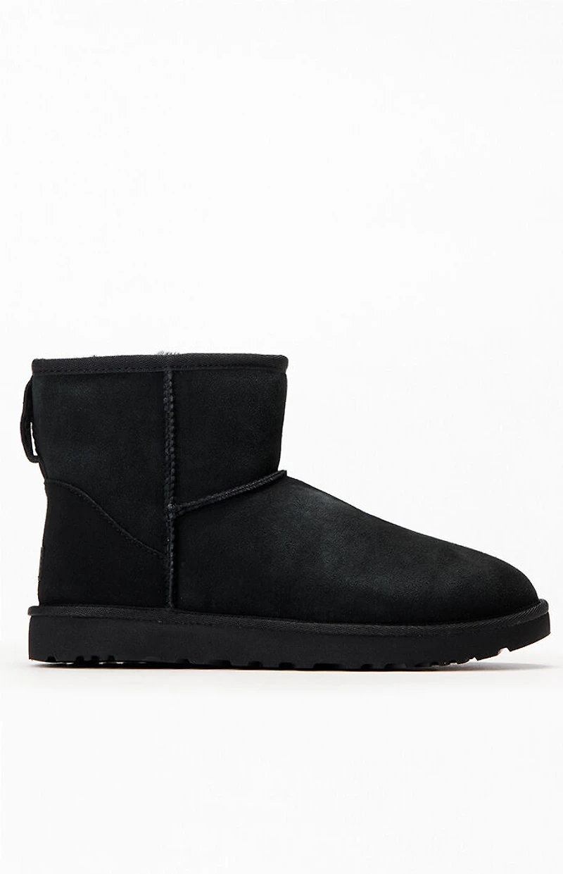 UGG Women's Black Classic II Mini Boots